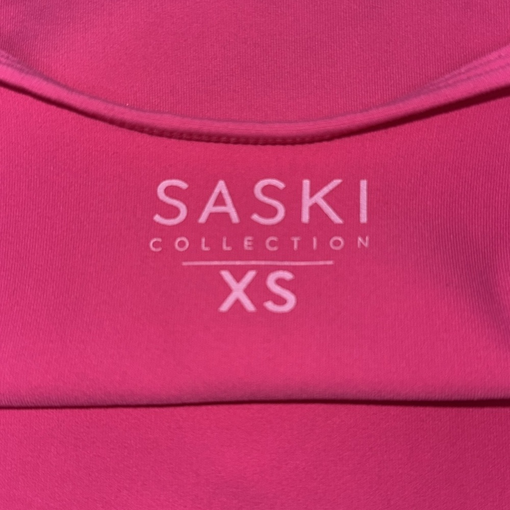 NWOT SASKI collection pink hues tank SIZE XS - Picture 5 of 7